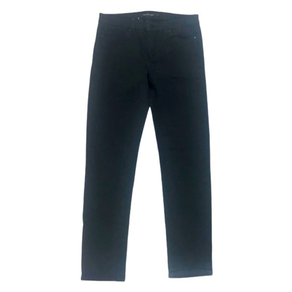 Calvin Klein‎ Jeans 10 black midrise cotton blend career classic skinny pants